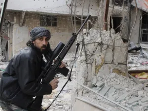 Syrian government officials express concern over foreign fighters in Syria. (AFP/File)