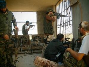 FSA fighters in Damascus (Photo used for illustrative purposes). 