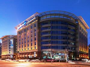 The Radisson Blu Hotel, Dubai Media City
