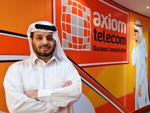 Faisal Al Bannai, CEO of Axiom Telecom