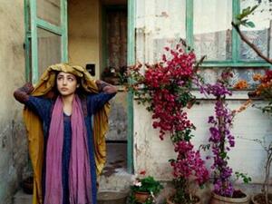 Farahani's monologues in “The Patience Stone” serve as a counterpoint to the chaotic action of fighting surrounding her.