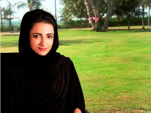  فاطمة الحمادي، مديرة الفعاليات في نادي دبي للسيدات