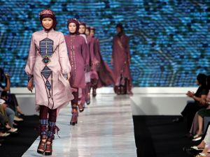Fashion insiders believe that this agency can help remove the stigma heaped upon Muslim women- Shown for illustrative purposes.
