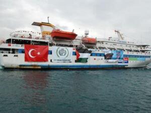 The Mavi Marmara, used as part of a flotilla in May 2010 in an attempt to break the Gaza blockade, however nine Turkish nationals died when Israeli commandos boarded the ship (AFP/ File Archive).