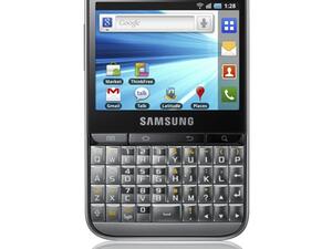 Samsung GALAXY Pro smartphone