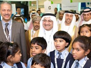 Sheikh Mohammad Bin Rashid Al Maktoum during his visit