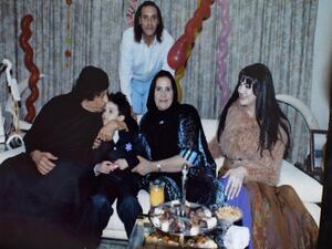 Colonel Gaddafi, former Libyan longtime Leader, once dined in comfort with his family. In his last days he ate plain rice and pasta, scrounged from abandoned civilian houses.