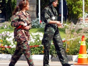 Gaddafi's Amazonian Guard were rumored to be virgins as part of their qualifier for the role: whether this were the case or not, the likelihood that they still were virginal by the time they left his service was slim.