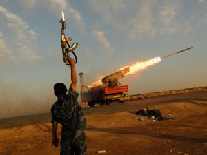 France says he might just be about to leave, and goes even further by alleging the Colonel Gaddafi is packing his bags in
readiness for a step-down or departure of sorts, reports 12th July claimed.