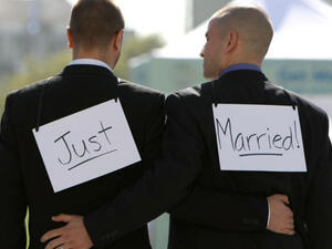 Gay marriages in Israel? How about gay divorces too!