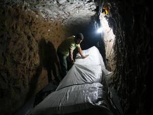 For the first time since the start of the blockade, Israel agreed to let around 70 truckloads of construction materials daily into, however, this is not nearly enough to offset the losses from the closed tunnels.