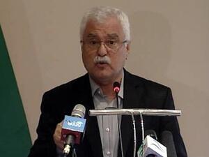 George Sabra, the acting head of the Syrian National Coalition. Image courtesy of Al Arabiya