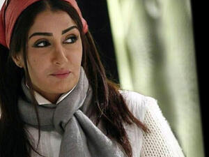 Ghada is keeping schtum about her character on the upcoming series "The First Lady." (Image: Facebook)