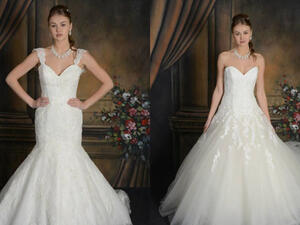 أجمل فساتين الزفاف منذ حوالى عشرين عاماً