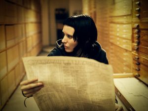 A still from "The Girl with the Dragon Tattoo". (Image source: "rottentomatoes.com")