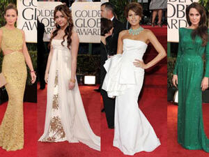  إطلالات النجمات في حفل Golden Globes
