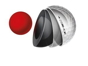The new 20XI ball is being played by touring golf pros