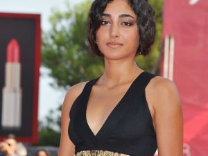 Golshifteh Farahani at the Venice Film Festival.