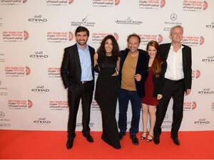 Makers and actors of My Sweet Pepperland on the fifth day of ADDF. (Image: Facebook)