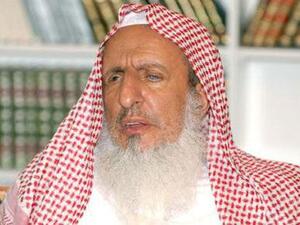 Saudi Arabia’s Grand Mufti Abdul Aziz al-Asheikh. Image courtesy of pomed.com