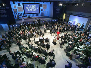 The World Economic Forum is supposed to allow for the discussion of urgent economic issues