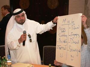 The SME Evolution Program aims at supporting SMEs in Qatar to improve their capabilities in areas such as management, business development, human resources and online marketing