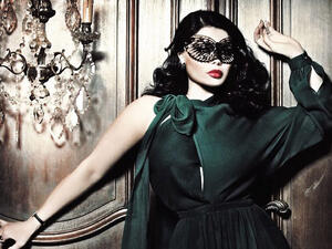 A big name like Haifa Wehbe means big bucks, she says! (Image: Facebook)