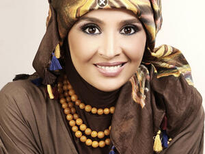 Rumor has it that Hanan Turk is married for the third time and pregnant. (Image: Facebook)