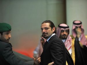  الحريري : "انا متفائل جداً، لا اعرف (متى) ولكن أنا متفائل"