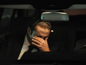 Saad Hariri is emotional over the death of Prince Sultan.