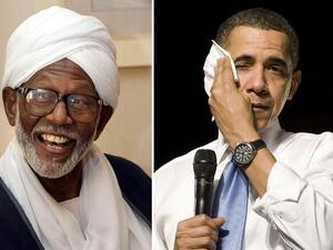 Hassan al-Turabi/President Obama