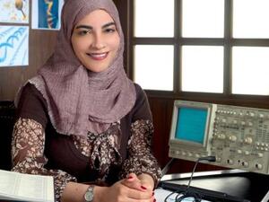 Hayat Sindi smiles with 'goodwill' toward her UN role