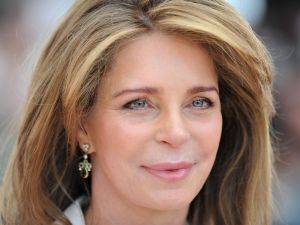 Queen Noor of Jordan, wife of the late King Hussein bin Talal.