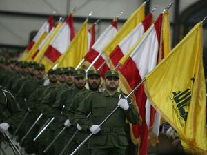 Hezbollah fighters have supported the Syrian regime inside the neighboring country's civil war, most recently helping Damascus secure victory in Yabroud over rebel forces (File Archive)