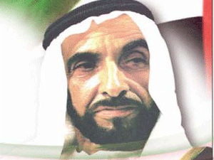 Shaikh Zayed Bin Sultan Al Nahyan was admired by many in the Arab world.