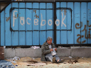 The gang used the social networking site to lure victims.