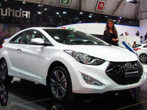 Hyundai's Elantra model is the number one seller in the Middle East (Courtesy of Wikimedia)