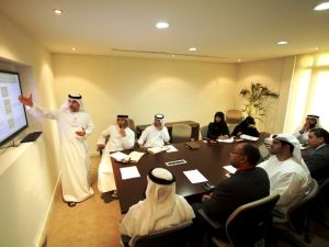 أعرب الجانبان عن رغبتهما في خدمة المصلحة العامة وضمان تقديم مسوحات حول الخدمات البلدية