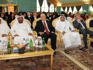 Among the attendees were H.E. Mohammed Salem Al Dhaheri, ADEC Executive Director of School Operations