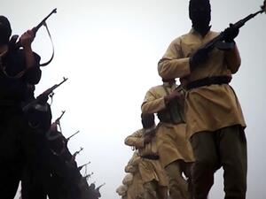 ISIL said the rocket attacks were a response to Hezbollah's assistance of Syrian regime forces (File Archive)