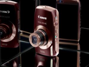 The new IXUS in Brown