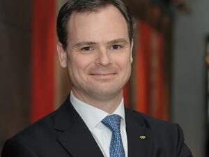 Ignace Bauwens, Vice President of Operations for the Gulf