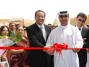 Ibrahim Al Janahi, Deputy CEO and Chief Commercial Officer, Jafza during the opening ceremony