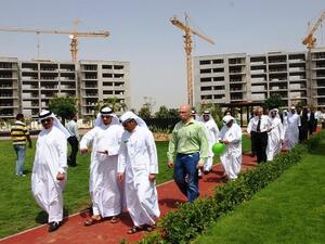 The Green Park was jointly inaugurated by Mohammed Abdul Rahman, Head of Agriculture Section and Abdul Majeed Hussain, Head of the Park Section, Dubai Municipality