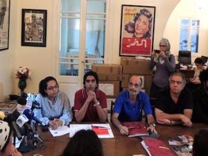 "In Support of the Syrian People": the press conference