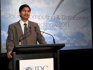 Bala Pandalangat, CEO of Injazat Data Systems