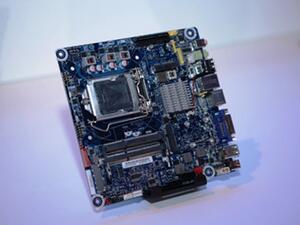 Intel thin mini ITX motherboard