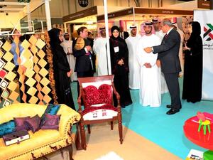 Interiors UAE 2011 Exhibition was held at ADNEC in Abu Dhabi