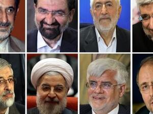 The vote, to be held on June 14, is a race between eight presidential candidates. (AFP)