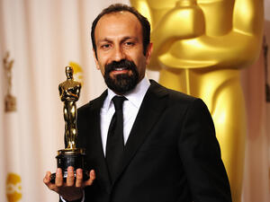 2012 Iranian Oscar Winner for 'Best Foreign Film', Asghar Farhadi.